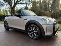 Used Mini Cooper S Cabriolet Comfort 2023 Grey Cabriolet