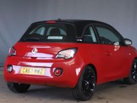 Used Vauxhall Adam 2018 Red Hatchback