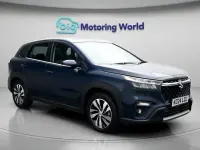 Used Suzuki SX4 S-Cross 116 HP (85 kW) 2024 Blue SUV