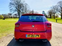 Używany Seat Ibiza FR 95 KM (69 kW) 2020 Czerwony Hatchback