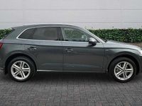 Used Audi Q5 S-Line 187 HP (137 kW) 2020 Grey SUV