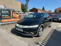Used Honda Civic Sport 140 HP (102 kW) 2007 Black Hatchback