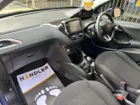 Used Peugeot 208 Active 2017 Blue Hatchback