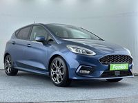 Used Ford Fiesta ST-Line 2019 Blue Hatchback