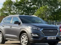Used Hyundai Tucson SE 132 HP (97 kW) 2019 SUV