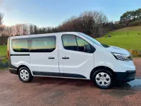 Gebraucht Renault Trafic Business 2024 Weiß Van / Kleinbus