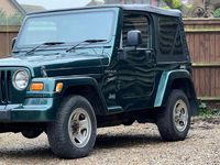 Used Jeep Wrangler Sport 2002 Green SUV
