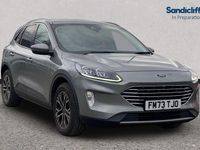 Used Ford Kuga Titanium 2023 Silver SUV