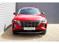 Used Hyundai Tucson Premium 230 HP (169 kW) 2021 Engine red SUV