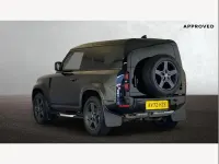 Used Land Rover Defender SE Dynamic 246 HP (180 kW) 2022 Santorini black SUV