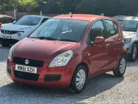 Used Suzuki Splash SZ3 2012 Orange Hatchback