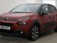 Used Citroën C3 Flair 2017 Red Hatchback