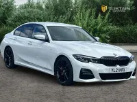 Used BMW 320e M Sport 190 HP (139 kW) 2021 White Sedan
