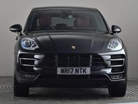 Used Porsche Macan Turbo 400 HP (294 kW) 2017 Black SUV