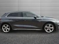 Used Audi A3 S-Line 110 HP (80 kW) 2022 Daytona grey Sedan