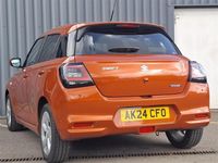 Usado Suzuki Swift 2024 Laranja Citadino