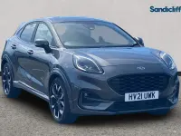 Used Ford Puma ST-Line X 155 HP (114 kW) 2023 Grey SUV