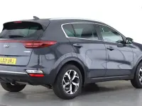 Used Kia Sportage 2021 Grey SUV