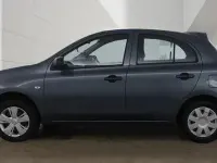 Begagnad Nissan Micra Visia 2012 Grå Halvkombi