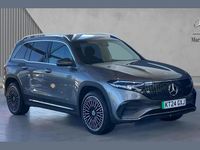 Usado Mercedes EQB250+ AMG Line Premium 139 kW (190 HP) 2024 Cinzento SUV