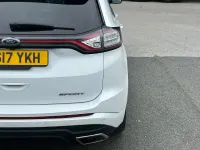 Käytetty Ford Edge Sport 210 HP (154 kW) 2017 Valkoinen Katumaasturi