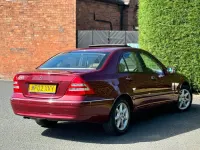 Used Mercedes C240 Elegance 2002 Red Sedan