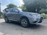 Used Mitsubishi Outlander 2016 Grey SUV