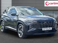 Used Hyundai Tucson Ultimate 150 HP (110 kW) 2022 Grey SUV