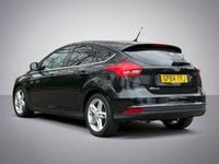 Used Ford Focus Titanium 115 HP (84 kW) 2014 Black Hatchback
