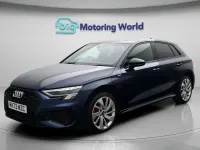 Used Audi A3 Sportback e-tron Competition 245 HP (180 kW) 2024 Blue Hatchback
