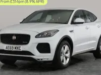 Used Jaguar E-Pace R-Dynamic 179 HP (131 kW) 2020 SUV