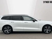 used Volvo V60 Recharge R-Design T6