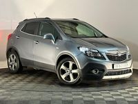 Used Vauxhall Mokka 130 HP (95 kW) 2013 Grey SUV