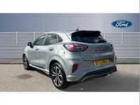 Used Ford Puma ST-Line 125 HP (91 kW) 2021 Silver SUV