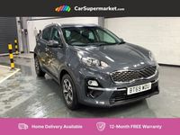 used Kia Sportage 1.6T GDi ISG 2 5dr [AWD]