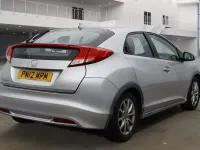 Used Honda Civic SE 142 HP (104 kW) 2012 Silver Hatchback
