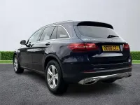 Used Mercedes GLC220 Premium 2016 Blue SUV