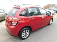 Used Citroën C3 VTR Sport 2014 Red Hatchback