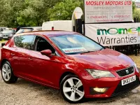 Used Seat Leon FR 2013 Red Hatchback