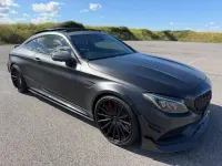Used Mercedes C63S AMG Premium 2016 Black Coupe