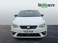 Used Seat Ibiza FR Sport 110 HP (80 kW) 2021 White Hatchback
