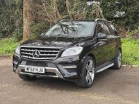 Used Mercedes ML350 258 HP (189 kW) 2012 Black SUV