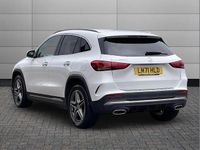 Used Mercedes GLA250 Premium 218 HP (160 kW) 2021 Digital white SUV