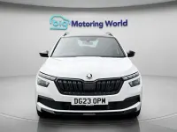 Used Skoda Kamiq Monte Carlo 150 HP (110 kW) 2023 White SUV