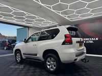 Used Toyota Land Cruiser Active 2024 White Estate