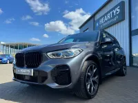 Usado BMW X5 M Sport 394 CV (289 kW) 2022 Gris SUV