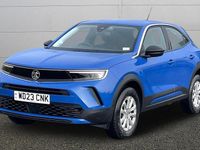 Second-hand Vauxhall Mokka Design Edition 101 CP (74 kW) 2023 Albastru SUV