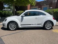 Used VW Beetle Design 160 HP (117 kW) 2014 White Hatchback