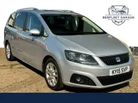 Used Seat Alhambra SE 177 HP (130 kW) 2015 Silver MPV