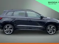 Used Skoda Karoq SportLine 150 HP (110 kW) 2025 Black magic pearl effect SUV